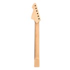  22 Fret 27 Guitar Neck Black Fingerboard White Spot Maple Wood