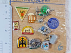 Lot Of 10 German Beer Festival Enamel Pins Wisconsin Oktoberfest Vtg