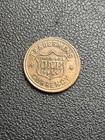 1863 - Rare Civil War Era Tradesmen s Token     U s  Copper Patriotic Token 1863