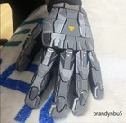 Customization Cyberpunk Mecha Exoskeleton Gloves Cosplay Prop Accessories