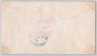 Chattanooga  Tenn  Airmail Cover With Honduras U p   Stamps  Paa Arrival     1946