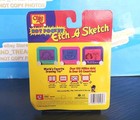  vintage  1997 Ohio Art Hot Pocket Etch-a-sketch Travel Mini Game Sealed New Moc