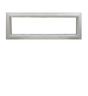 Double Pane Transom Window 48  X 10  Fl  Approved Argon Gas Low E Dp50