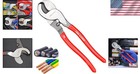 Cable Cutter Heavy Duty 10 Inch Wire Cutter Aluminum Copper Communication