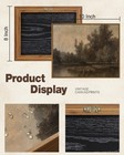 Vintage Landscape Art Prints Forest Lake Scenery Wall Art Moody Swamp Picture   