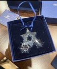 Swarovski Crystal Twinkling Stars Christmas Ornament