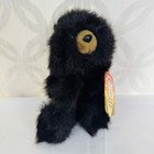 Folkmanis Baby Black Bear Plush Hand Puppet 9    Nwt