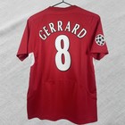 Liverpool 2005-2006 Uefa Champions League Home Jersey - Gerrard  8