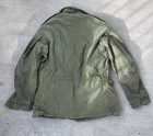Vintage Us Army M1950 M-1950 Korean War Era Field Jacket 