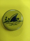 50 Landshark Beer Bottle Caps Shark Fin No Dents Caps Crafts Jewelry Making      