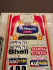 Rare Genuine   Vintage 1986 Tamiya Porsche 959 Rothmans Decal Set Mint In Bag 