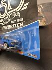 2018 Hot Wheels 50th Favorites 71 Datsun Bluebird 510 Wagon Blue Jdm Real Riders