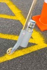 Krylon 8300 2 Pk Industrial Line-up Sb Pavement Striping Paint Hwy White - 18 Oz