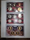 2008 Silver Proof 14 Coin Set U s mint  Ogp   Coa