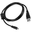 Usb Battery Charger Data Sync Cable Cord For Sony Cybershot Dsc-w800 B s Camera