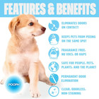 Pooph Pet Odor   Stain Eliminator Spray 20oz