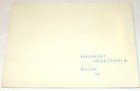 Vtg 1962 Rolls-royce Silver Cloud Iii Bentley  s3  Sales Brochure pictures specs
