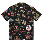 Vintage Casino Las Vegas - Button Up Shirt Hawaiian Shirt