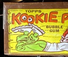      1965 Topps  Kookie Plaks  Wax Pack - Rare    