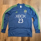 Seattle Sounders Warm Up Jersey Shirt Team Issue Henry Wingo Game Worn  17 Large