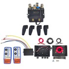 Winch Control Box For 3000-5000lbs With Remotes  Protect The 250a Solenoid Relay
