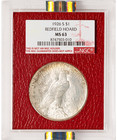 1926-s Peace Dollar Redfild Collection Ngc Ms63