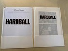 Hardball Presskit 2001 Keanu Reeves Teaches Inner-city Kids Baseball  Diane Lane