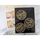 Anna Griffin Grateful Calligraphic Sentiment Dies Thank You Dies   106 