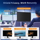 Magnetic 27 monitor Privacy Screen  16   9 Filter  Anti-glare  Blue Light Blocking