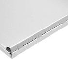 Metal Clipboard Case With Storage Box Aluminum Snapak Form Holder Self-locking