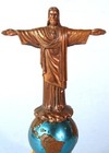 Christ The Redeemer Statue Brazil Vintage Souvenir Monument Rio De Janeiro