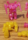      Vintage Plastic Orguss Nickick Gumball Magine Vending Lot  Transformers     