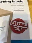 Office Depot Brand Inkjet laser Permanent Full-sheet Labels  8 1 2  X 11   100pk