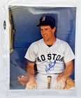 Marty Barrett Autograph Collection - 1986 Donruss Leaf  1987 Topps   8x10 Photo 