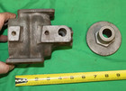 Used Antique Maytag 72 Cast Iron Crankcase   Bearing Block Hit Miss Engine S300