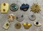 San Antonio Fiesta Medal Pins Lot Of 11 Mixed Lot Different Pins Years