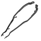 Rear Door Frame Seal Weatherstrip Bb5z7825324b 5b Explorer 2011-2019 1 Pair