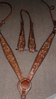 New  Hand Rhinestoned Tack Set