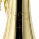 C g  Conn 11dn Professional Double French Horn In Clear Lacquer Sn 657594