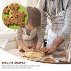 Stainless Steel Fondant Biscuit Cookie Cutter Cake Pastry Cookie Cutter3840