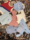 80s Vintage Baby Boy Lot Sizes Infant 3-6 Mostly Plus More 28-30 Pieces