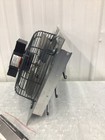 Dayton - 484x38 Shutter Mount Exhaust Fan 12 In Blade Totally Enclosed 1 15 Hp