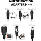 Electric Bicycle Charger  54 6v 2a dc5 5 Charger Adapter For 48v E-bike Battery