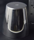 Small 3  Tall Stainless Steel Fused Glass Drape Floral Former Slumper Mold