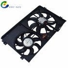 For Volkswagen Beetle Golf Jetta Rabbit 2 0l 2 5l Radiator Cooling Fan Assembly