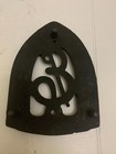Antique Enterprise Mfg  Co  Philadelphia Cast Iron Clothes Iron Trivet