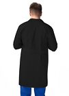 Sivvan Medical Lab Coat Unisex 39 Inch Doctor And Nurse Uniform Long Sleeves
