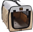 Folding Zippered Lightweight Easy Folding Pet Crat