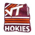 Cozy Ncaa Raschel Throw Blanket 50x60 Soft Fleece  Collegiate Design For Game Da