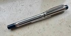 Waterman Man 200  Night And Day Silverplated Rollerball  - Pristine With Refills